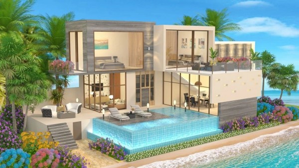 现代海滨别墅设计(Modern Beach House)