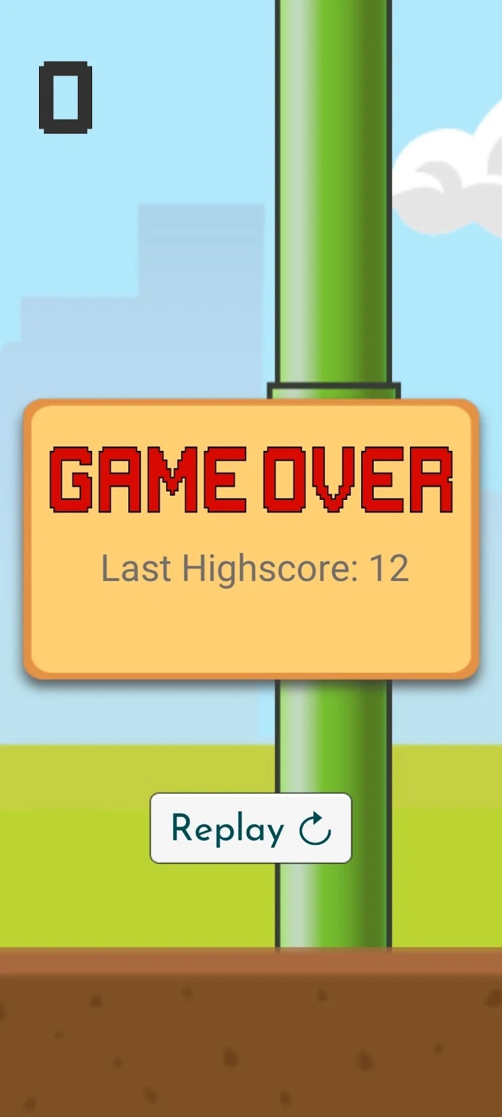 愤怒的飞扬的小鸟(Angry Flappy Bird)-1