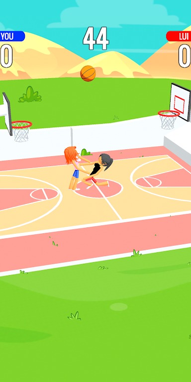 布娃娃扣篮决斗(Ragdoll Dunker)
