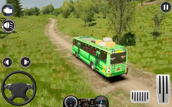 modern bus simulation 3d