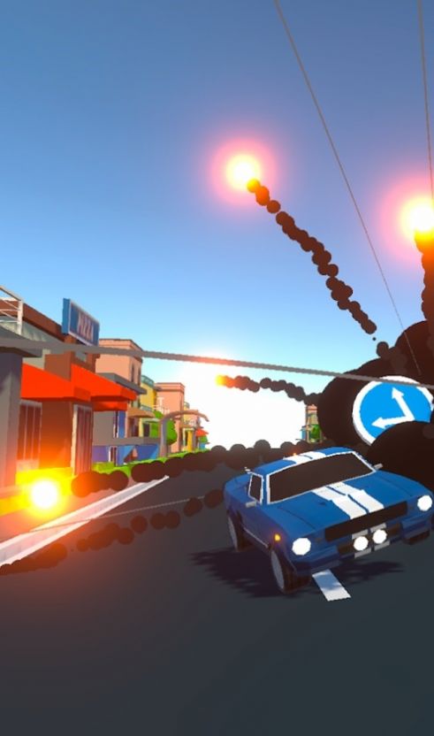 狂热赛车驾驶员(CrazyTrafficRacer)