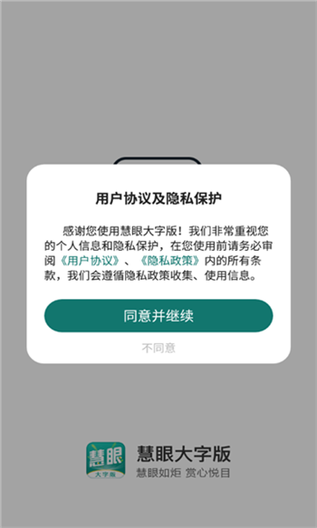 慧眼大字版