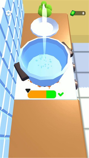 模拟餐厅3D图3