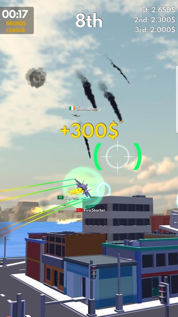 皇家飞行员战场(Pilot Royale Battlegrounds)截图1