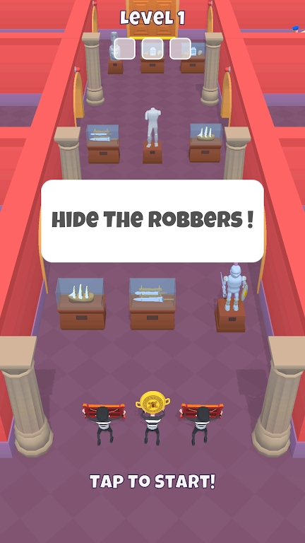 把强盗藏起来(Hide the Robbers)