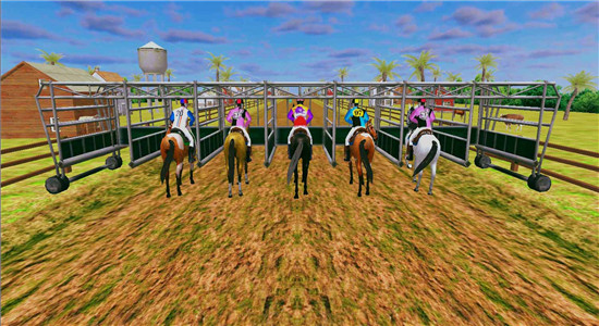 赛马对手明星(Horse Racing Rival Stars)截图3
