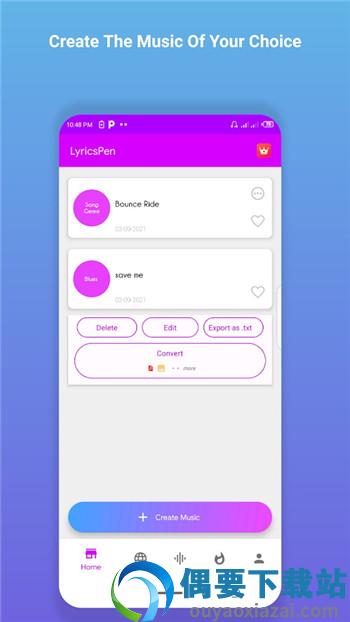 LyricsPen截图2