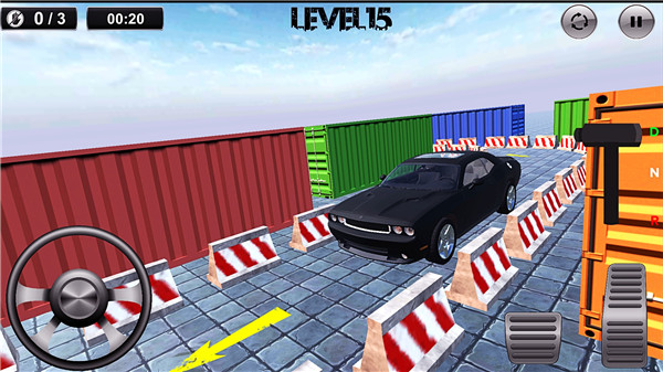 大型停车场模拟器(Best Car Parking Pro)