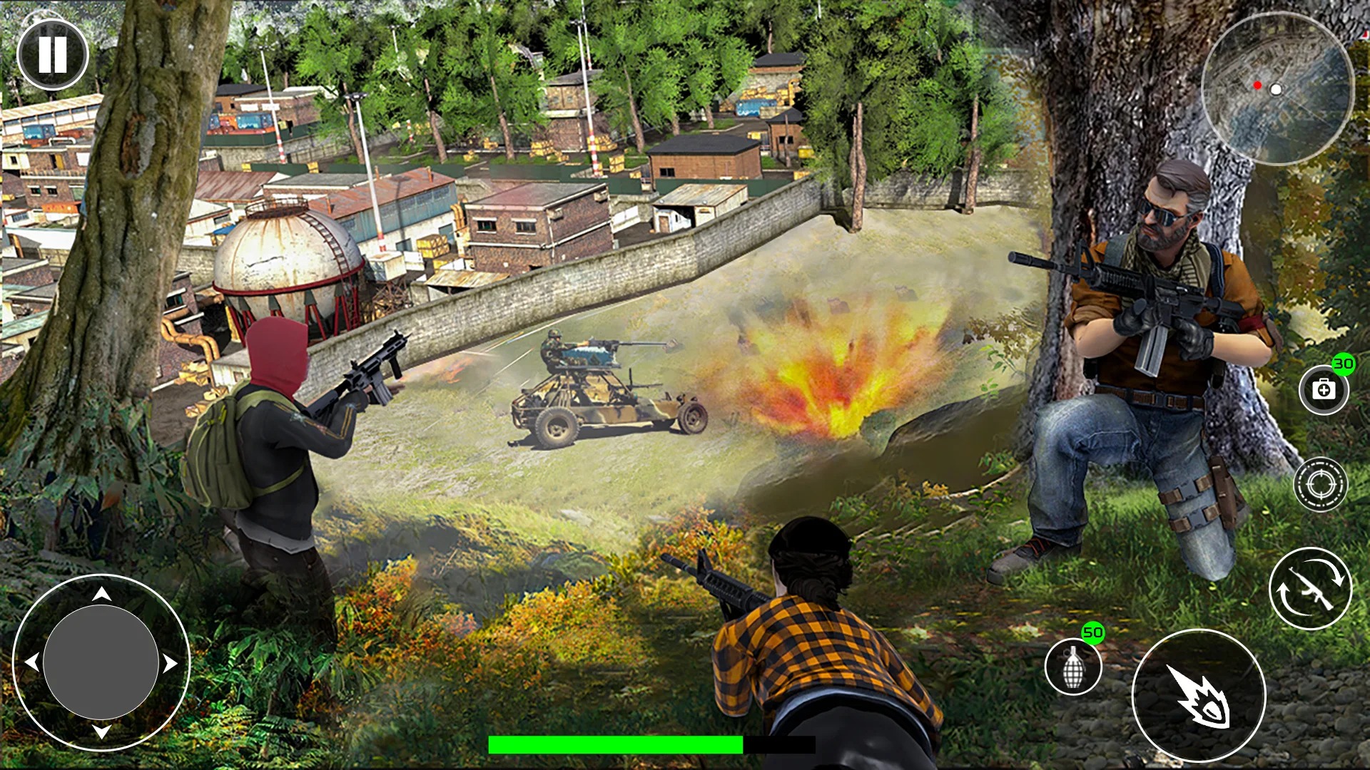 生存火战场3D(Survival Fire Battlegrounds 3D)-1