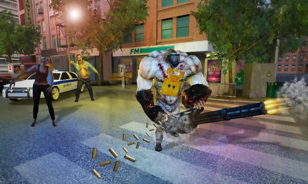 行尸走肉之地(The Walking Dead Land Subway Zombie attack)截图3