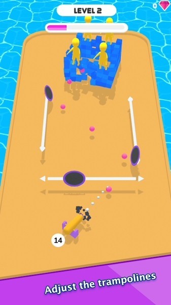 弹跳技巧3D(Bounce Tricks 3D)图2