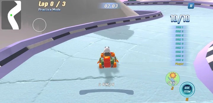 龙卡丁车(Dragon Kart)