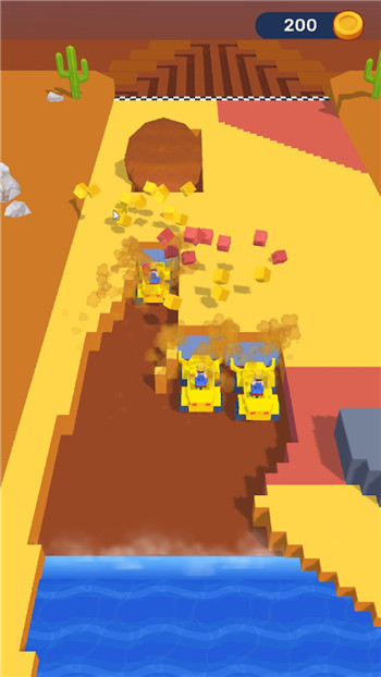 Tunnel Digging Run