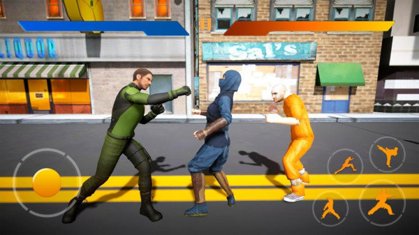 免费极限3d街头挑战格斗(Free Extreme 3d Street Challenge Fighting)
