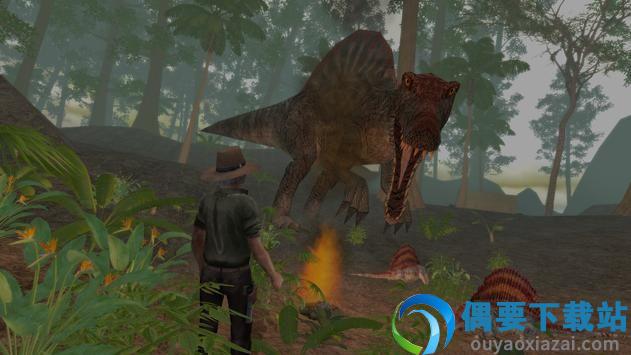 恐龙狩猎进化(Dino Safari Evolution)截图2
