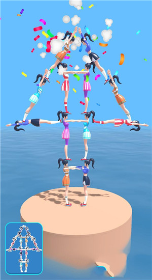 人类叠叠大挑战(Pattern Stack 3D)