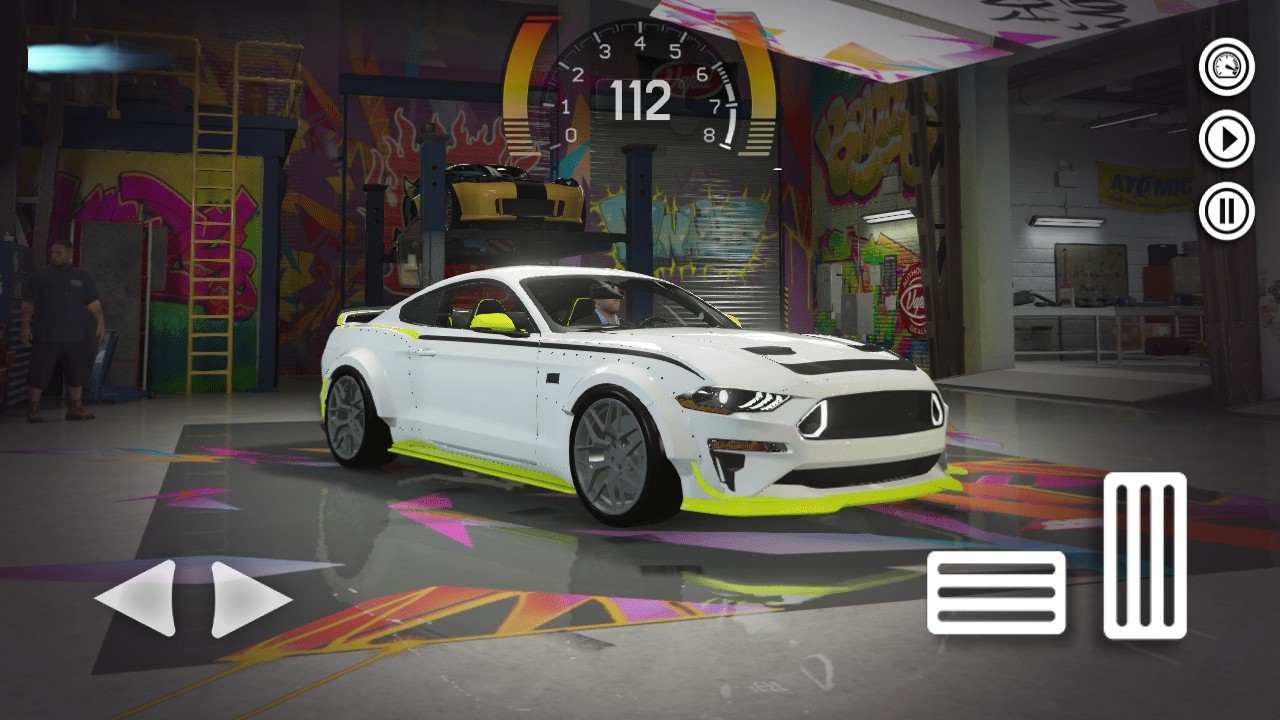 美国停车学校(Mustang Driver)