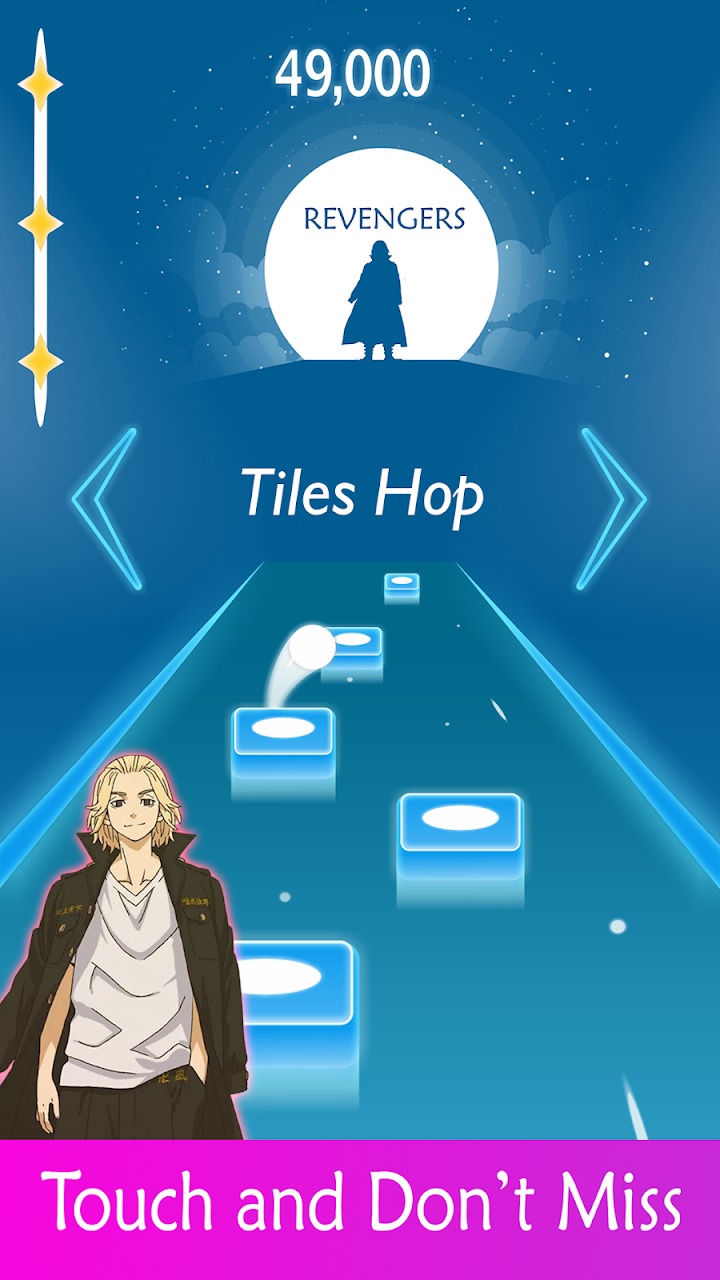 Anime Revengers Rush hop Tiles图2