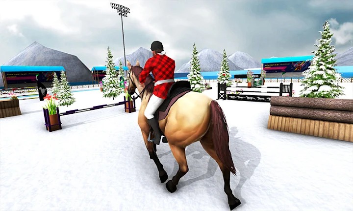 骑马马术跳台(Mounted Horse Riding Show Jump)截图2