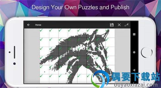 超级网格画