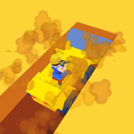 Tunnel Digging Run