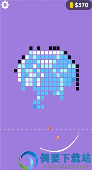 弹球碰砖块图2