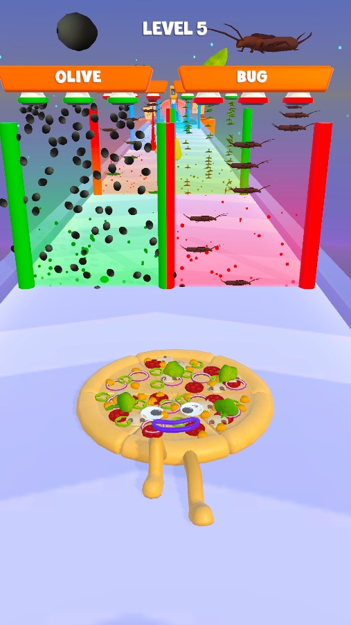 笨拙的比萨(Clumsy Pizza)-1