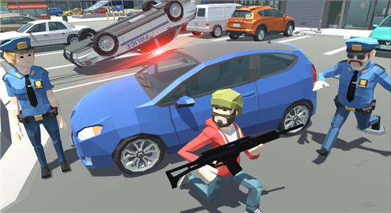 疯狂的城市罪犯(Crime 3D Simulator)截图2