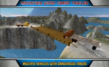山木货物模拟器(Mountain Wood Cargo)截图2