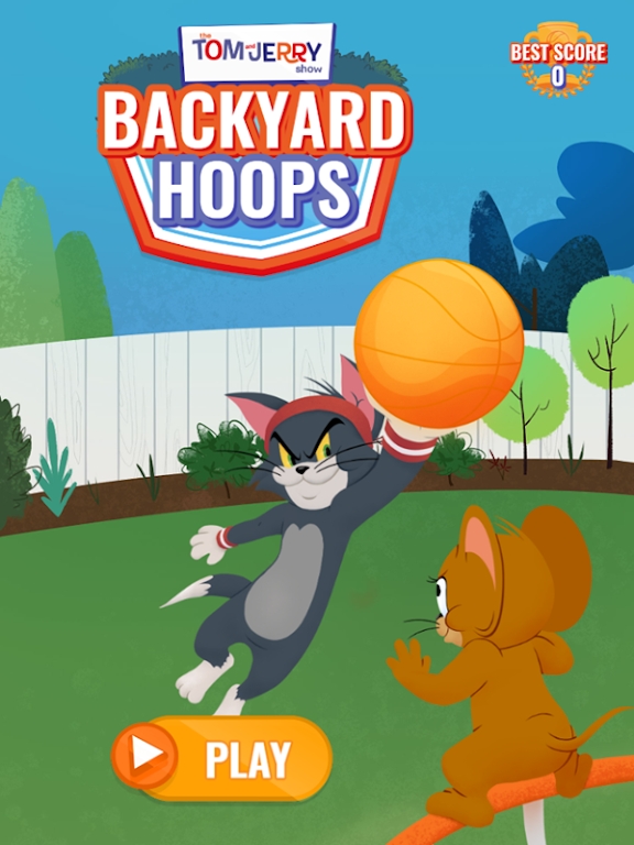 汤姆和杰瑞的后院篮球(T&J | Backyard Hoops)截图4