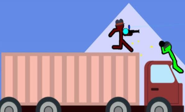 爆裂火柴人图2