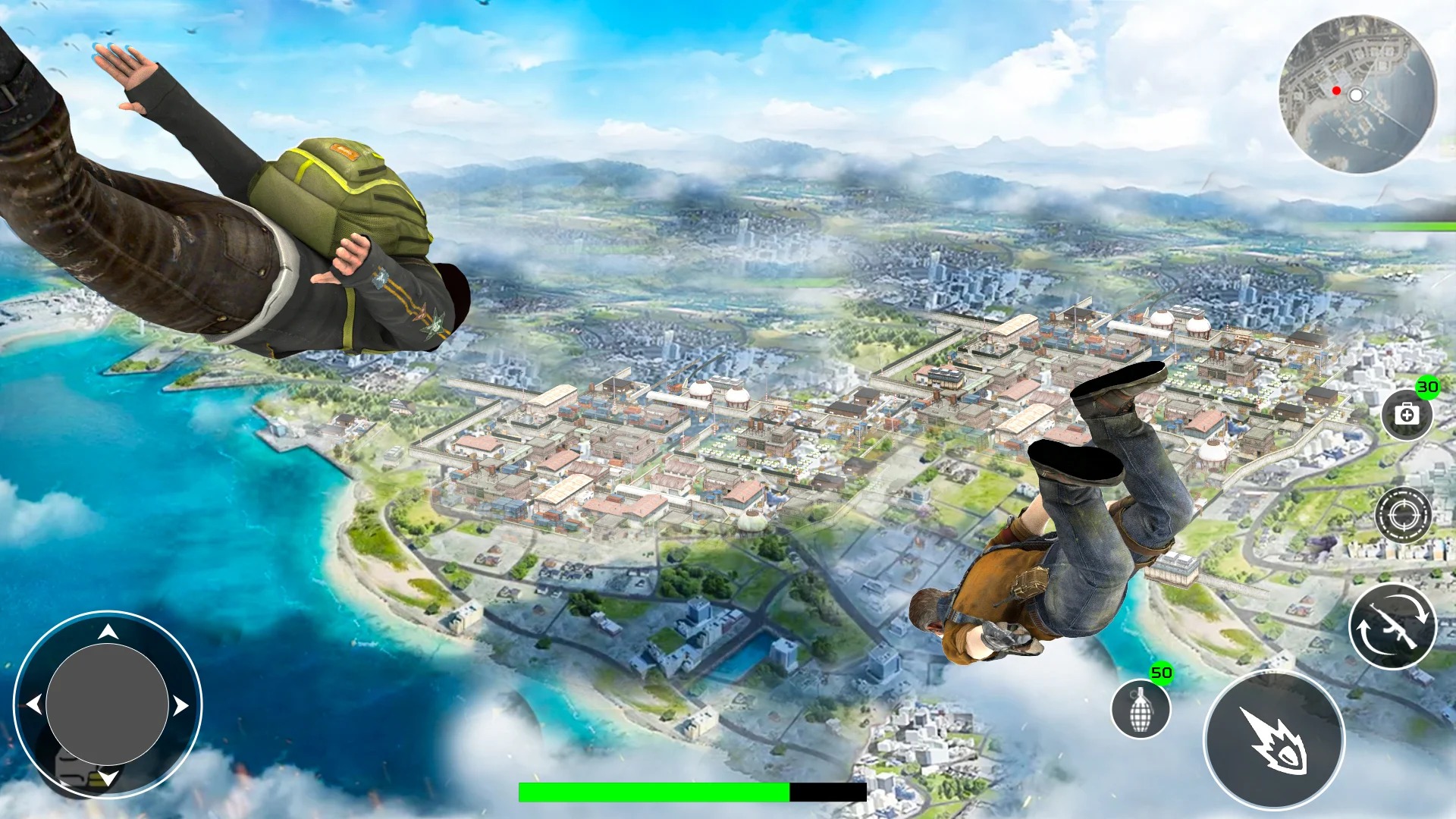 生存火战场3D(Survival Fire Battlegrounds 3D)-0