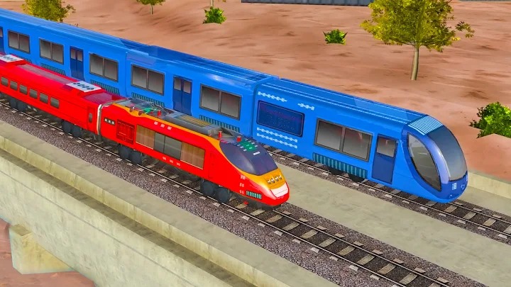 火车铁路驾驶(Train Games)