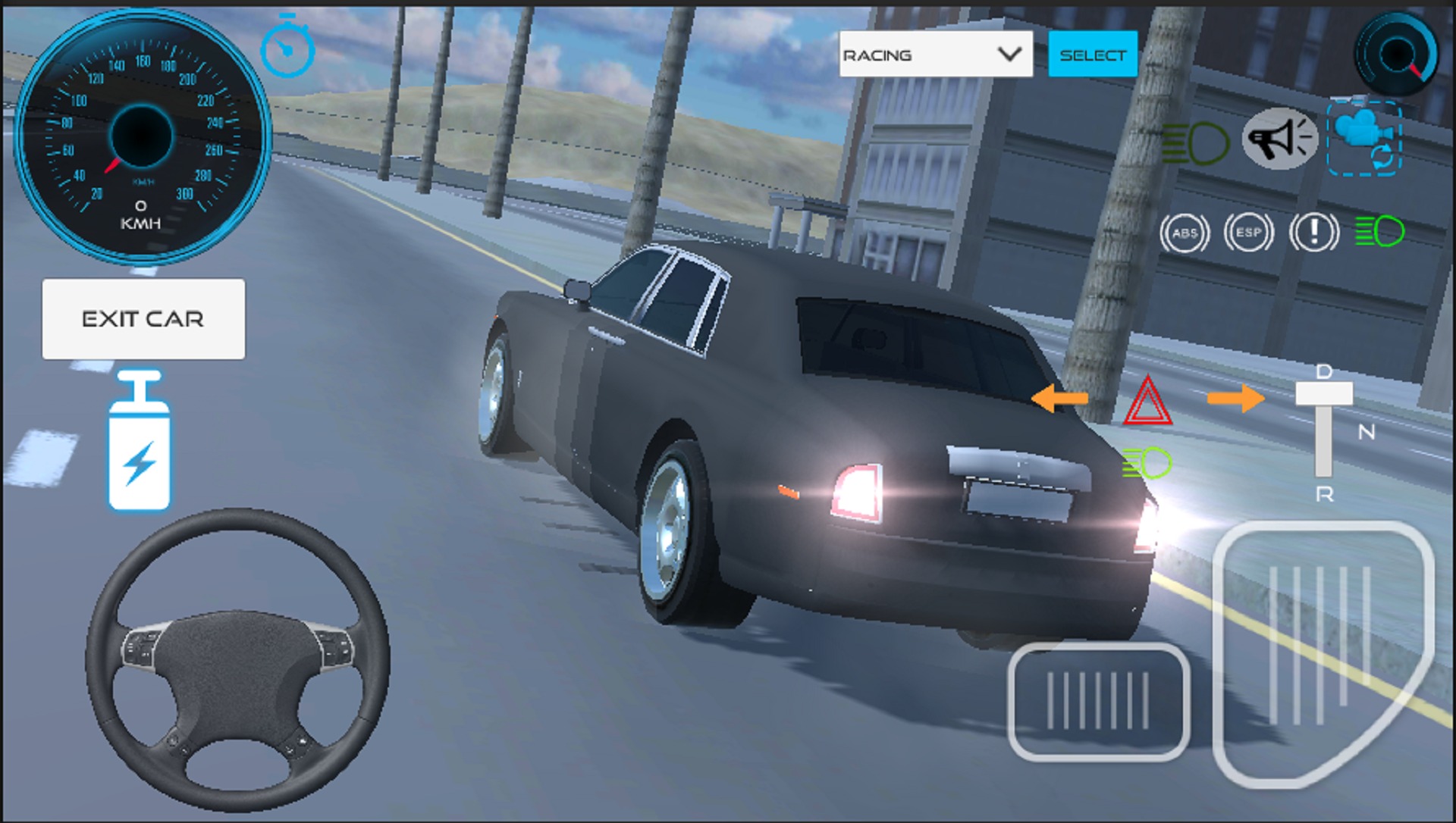 劳斯莱斯汽车模拟(Rolls Royce Car Game Protocol Simulation)-1