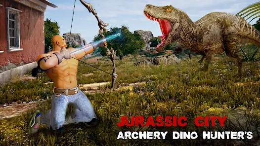 城市恐龙射箭(City Dinosaur Archery Hunting)