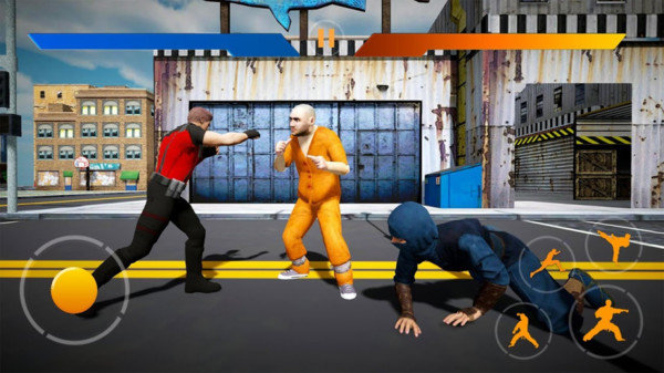 免费极限3d街头挑战格斗(Free Extreme 3d Street Challenge Fighting)截图3