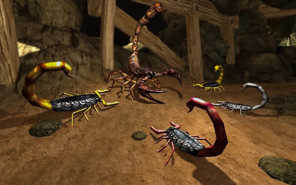 Scorpion simulator图1