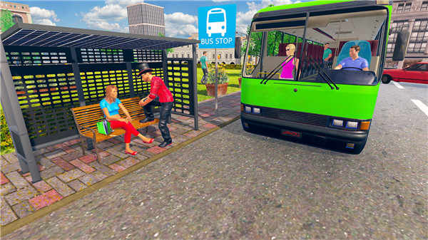 巴士驾驶员模拟器(Bus Simulator Free Driving Offroad Adventure)