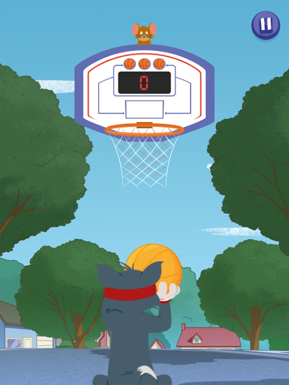 汤姆和杰瑞的后院篮球(T&J | Backyard Hoops)截图2