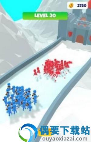 算术门攻城跑(Arrow Storm)截图3