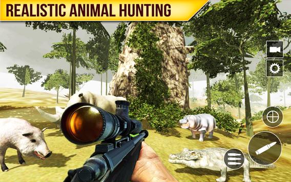 野生猎人森林射击(wild Hunter forest shooting Games)截图2
