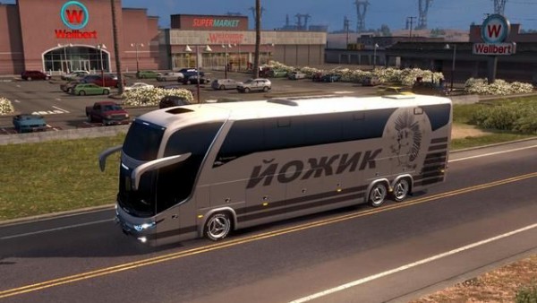 城市长途汽车司机3D(City Coach Bus Driving)截图2