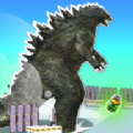 哥斯拉拆房子(Kaiju Raid)