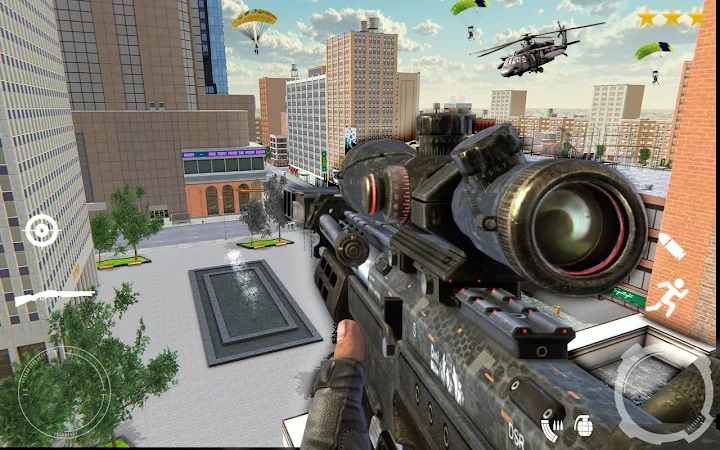 Sniper Fps图3