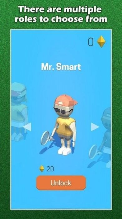 自由挥动网球Flicks Tennis Free图3