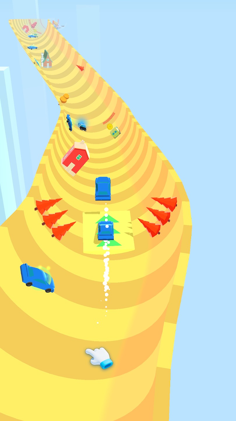 车队冲刺3d(Cars Rush 3D)截图1