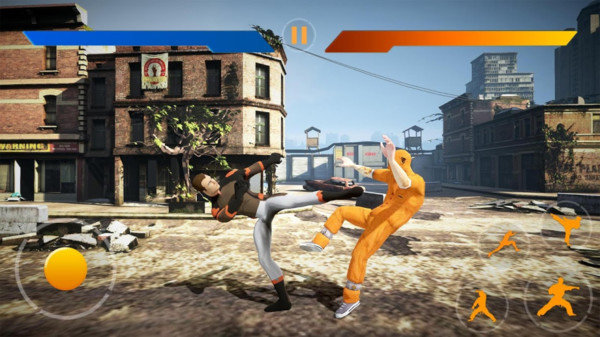 免费极限3d街头挑战格斗(Free Extreme 3d Street Challenge Fighting)截图2