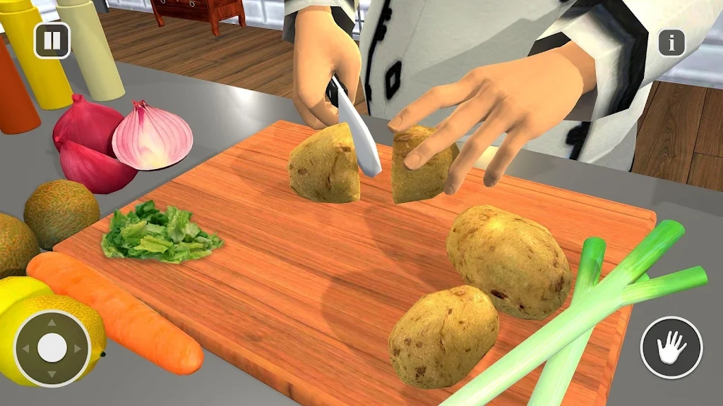 厨房烹饪模拟器图3