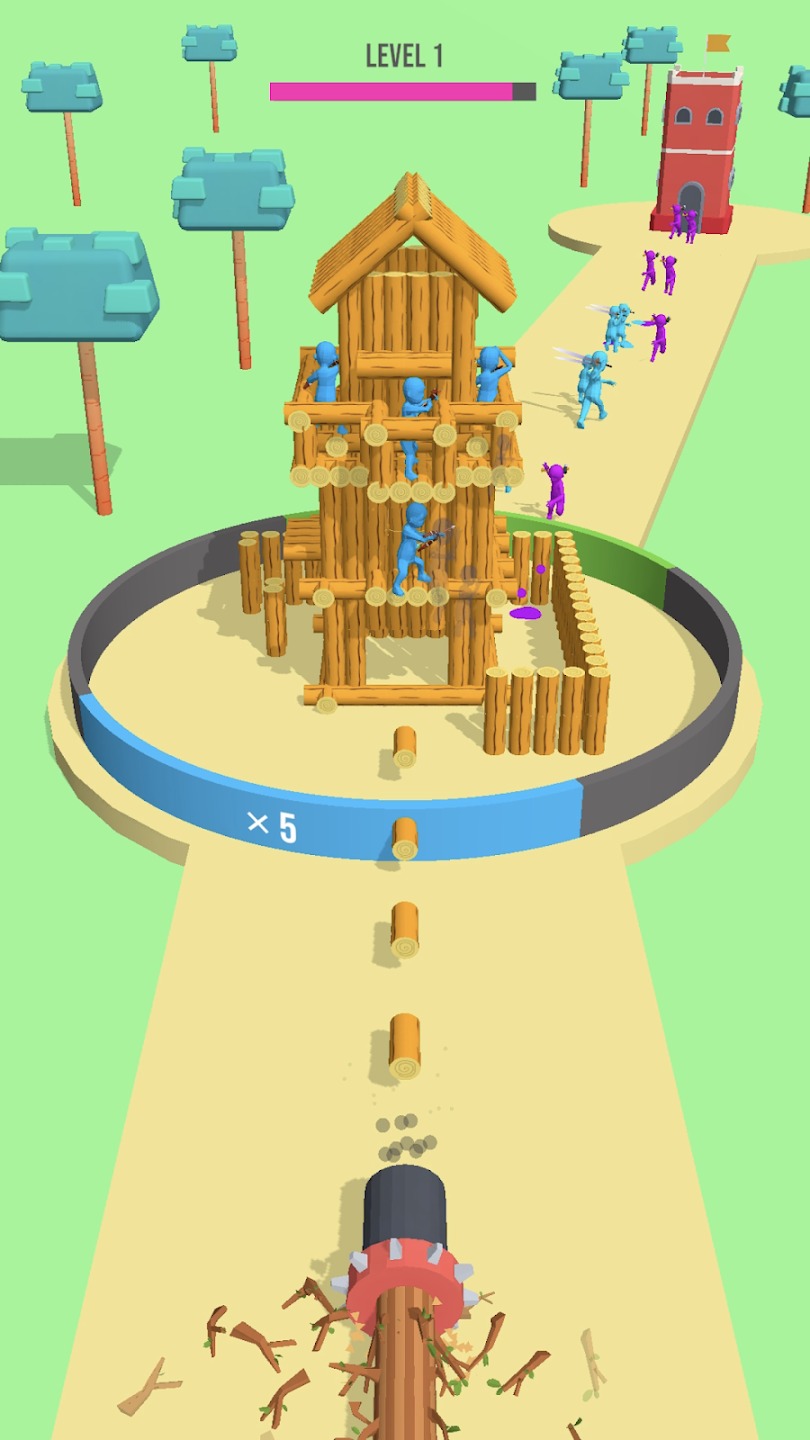 Lumber Castle图1