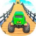 登山大脚车(Mountain Car Racing)